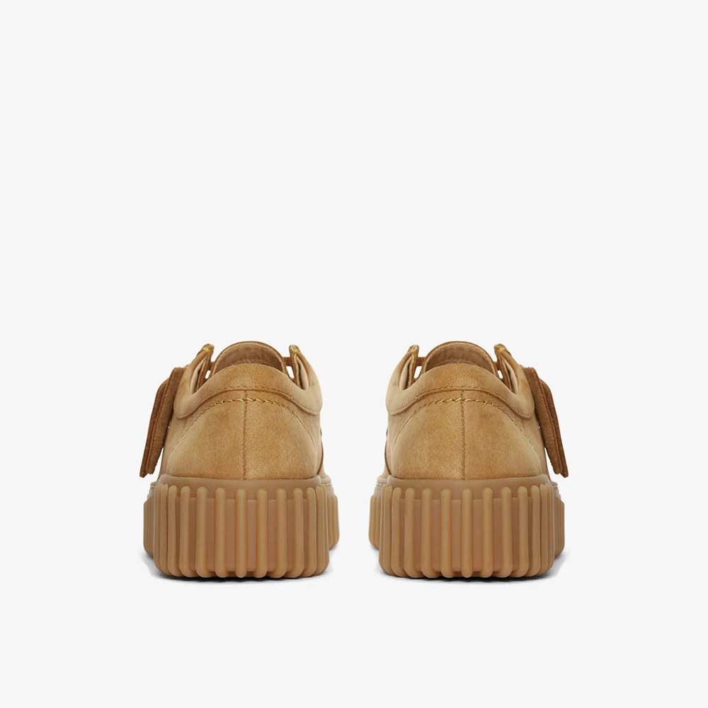 クラークス トーヒルビー Clarks Torhill Bee ライトタンヌバック レディース シューズ 26172084