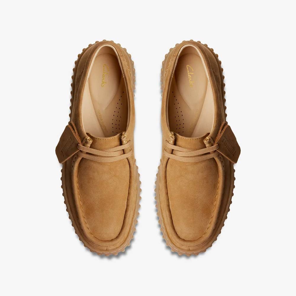 クラークス トーヒルビー Clarks Torhill Bee ライトタンヌバック レディース シューズ 26172084