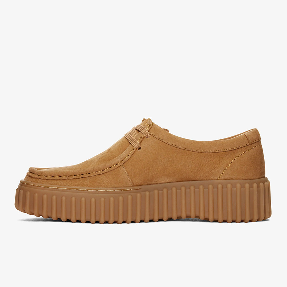 クラークス トーヒルビー Clarks Torhill Bee ライトタンヌバック レディース シューズ 26172084