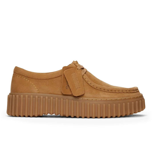 クラークス トーヒルビー Clarks Torhill Bee ライトタンヌバック レディース シューズ 26172084