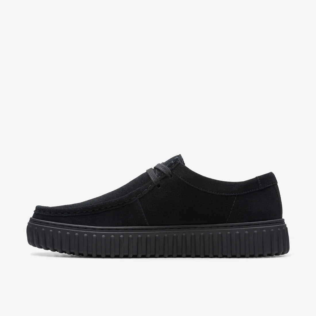 クラークス トーヒルロー Clarks Torhill Lo ブラックスエード メンズ シューズ 26172019
