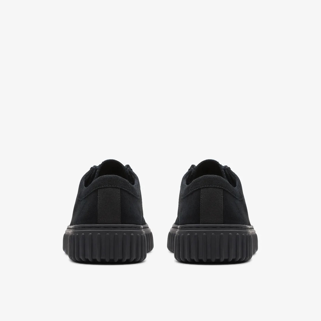 クラークス トーヒルロー Clarks Torhill Lo ブラックスエード メンズ シューズ 26172019