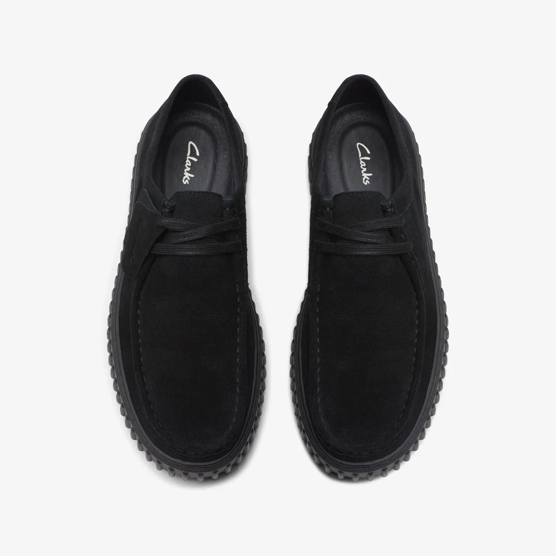 クラークス トーヒルロー Clarks Torhill Lo ブラックスエード メンズ シューズ 26172019