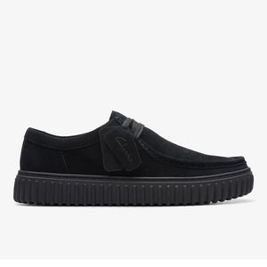 Clarks Torhill Lo ブラックスエード 26172019