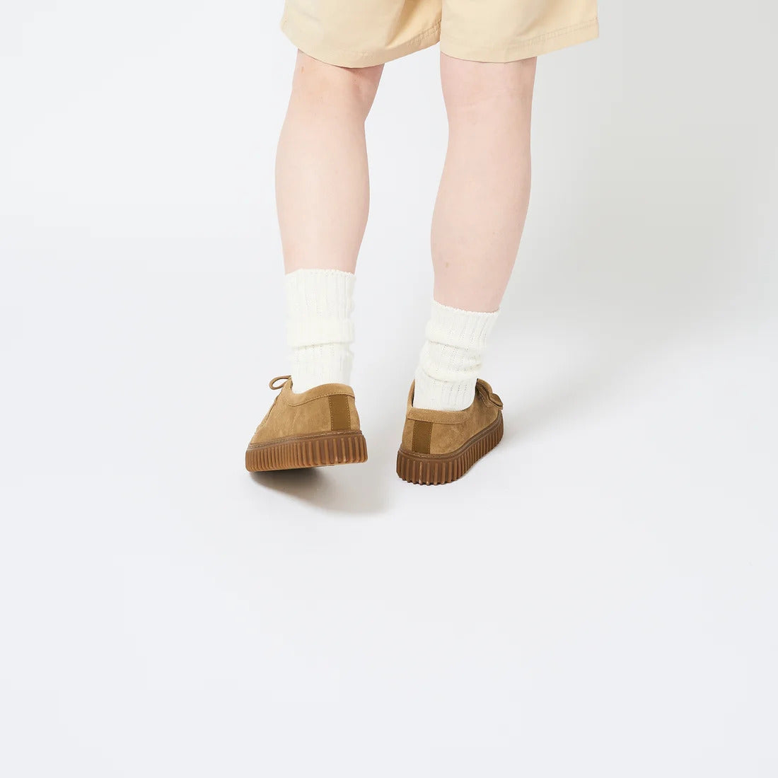 クラークス トーヒルロー Clarks Torhill Lo ダークサンドスエード メンズ シューズ 26173471