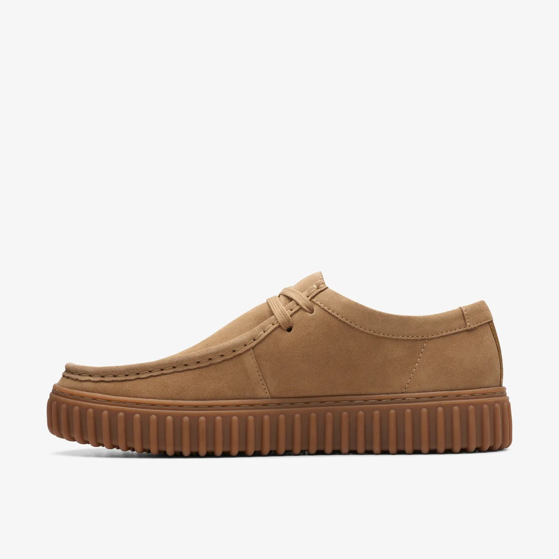 クラークス トーヒルロー Clarks Torhill Lo ダークサンドスエード メンズ シューズ 26173471