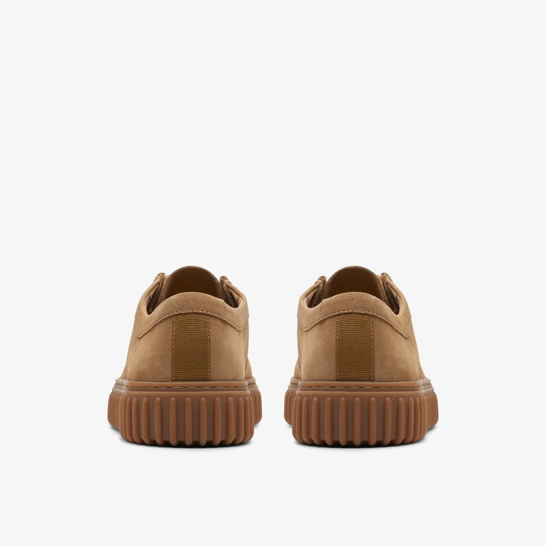 クラークス トーヒルロー Clarks Torhill Lo ダークサンドスエード メンズ シューズ 26173471