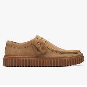 Clarks Torhill Lo ダークサンドスエード 26173471