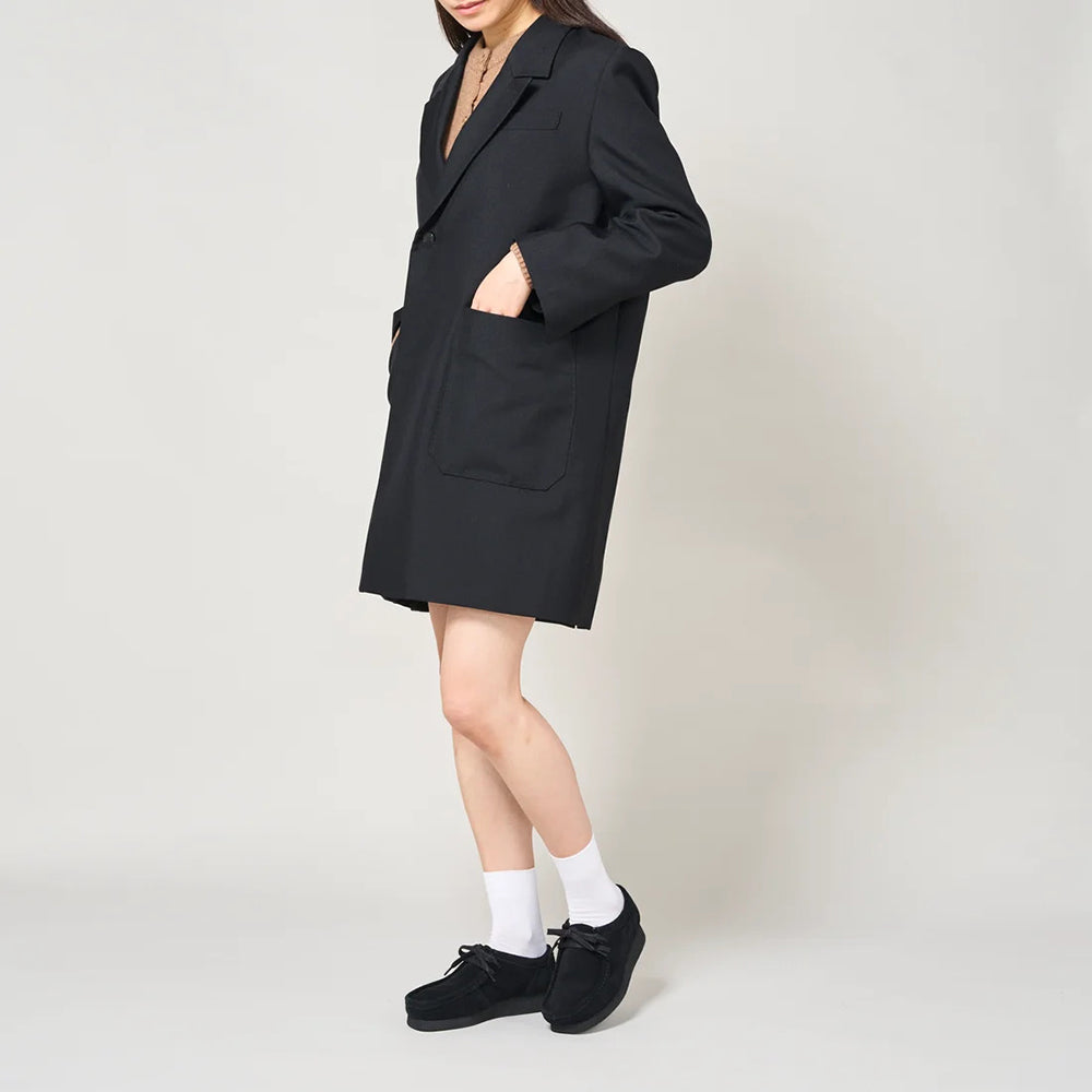 クラークス ワラビーエヴォウォータープルーフ Clarks WallabeeEVO WP ブラックスエード メンズ レディース シューズ 26177833