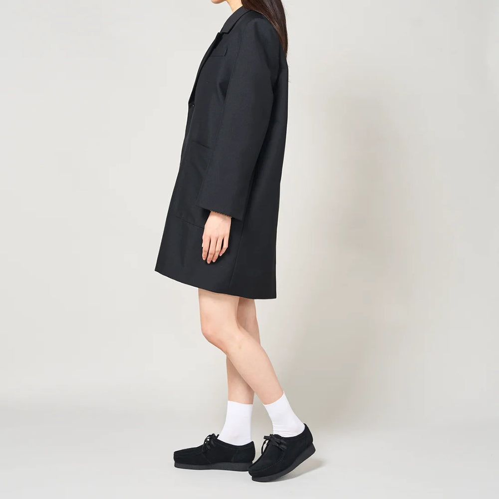 クラークス ワラビーエヴォウォータープルーフ Clarks WallabeeEVO WP ブラックスエード メンズ レディース シューズ 26177833