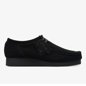 Clarks WallabeeEVO WP ブラックスエード 26177833