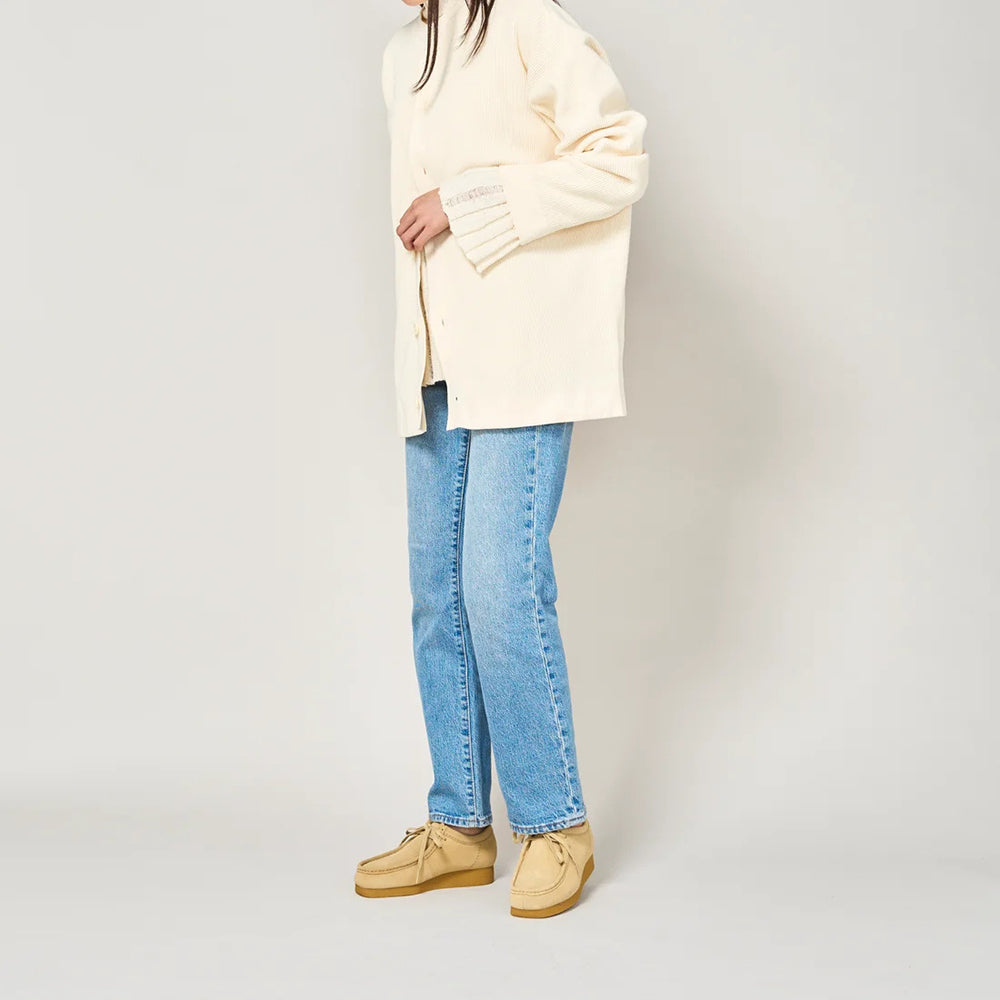 クラークス ワラビーエヴォウォータープルーフ Clarks WallabeeEVO WP メープルスエード メンズ レディース シューズ 26177834