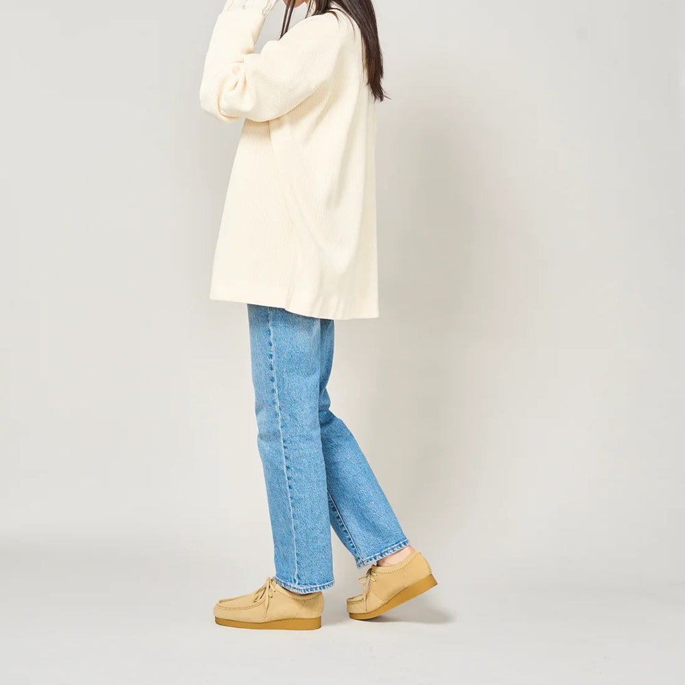 クラークス ワラビーエヴォウォータープルーフ Clarks WallabeeEVO WP メープルスエード メンズ レディース シューズ 26177834