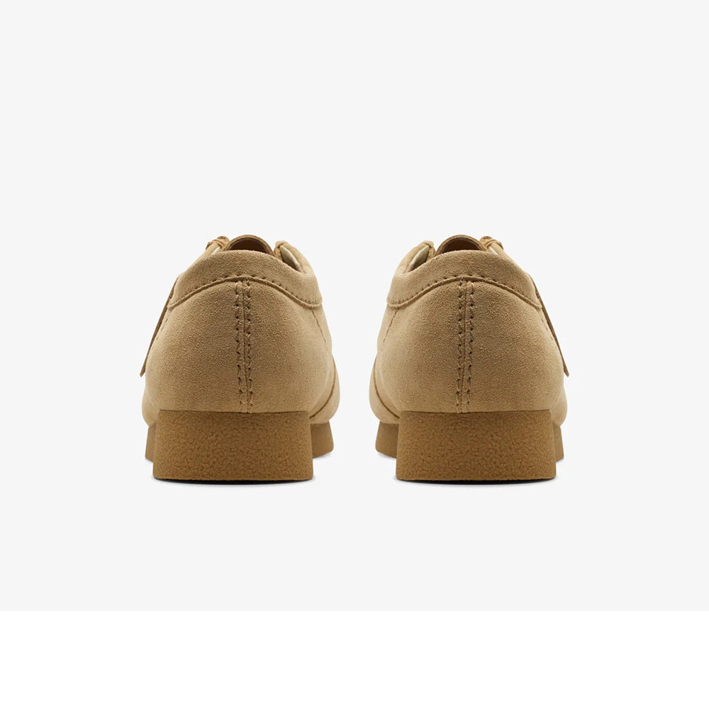 クラークス ワラビーエヴォウォータープルーフ Clarks WallabeeEVO WP メープルスエード メンズ レディース シューズ 26177834