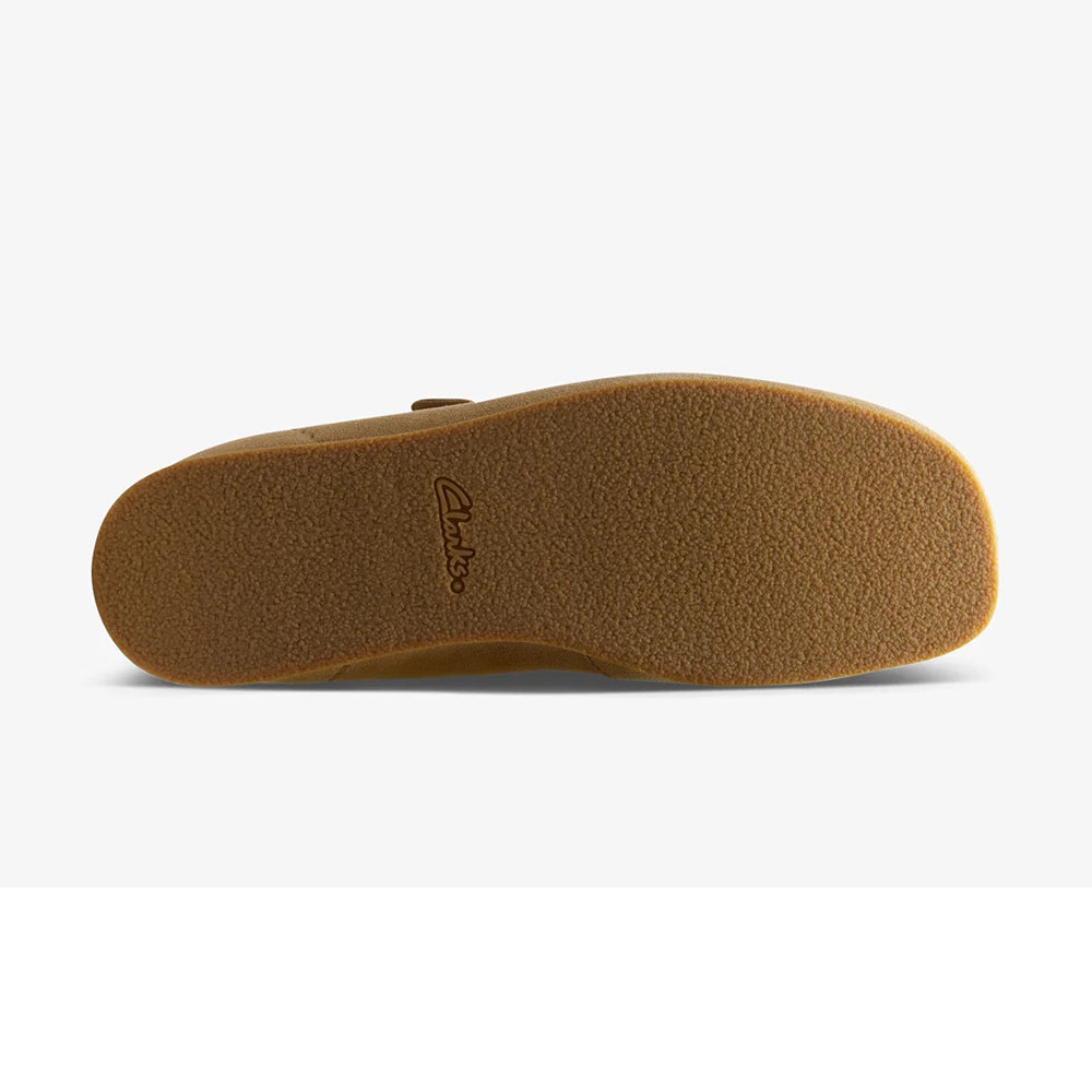 クラークス ワラビーエヴォウォータープルーフ Clarks WallabeeEVO WP メープルスエード メンズ レディース シューズ 26177834