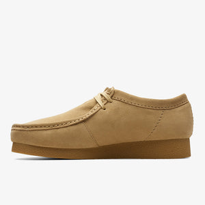 Clarks WallabeeEVO WP メープルスエード 26177834