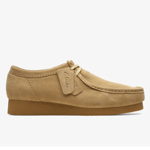 Clarks WallabeeEVO WP メープルスエード 26177834