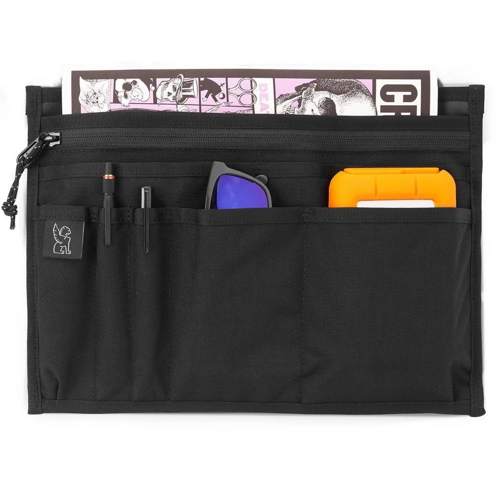 クローム メッセンジャー オーガナイザー 2.0 CHROME MESSENGER ORGANIZER 2.0 BLACK バッグ アクセサリー バッグインバッグ AC199BK