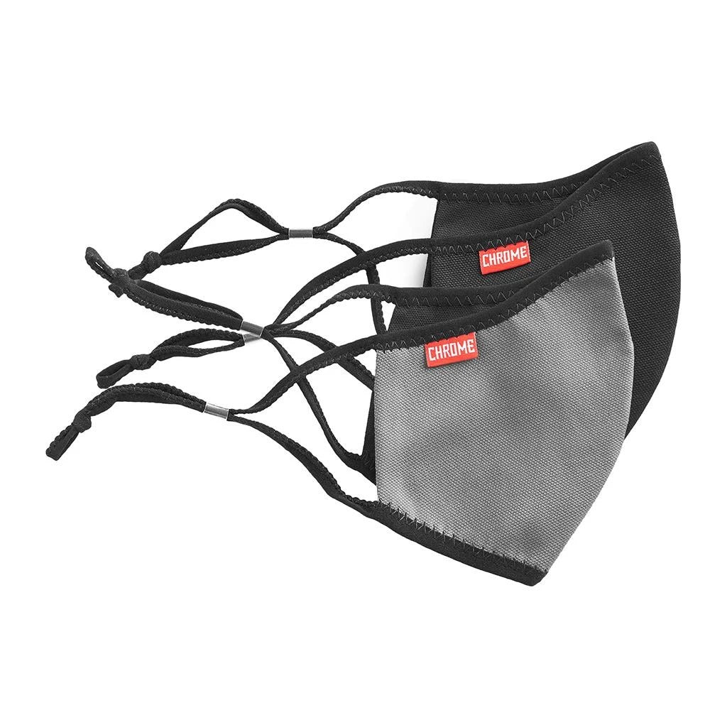 クローム マスク 洗える シチズン フェイス マスク CHROME CITIZEN FACEMASK GREY/BLACK メンズ レディース 布マスク おしゃれ SURVIVAL GEAR AC206GYBK