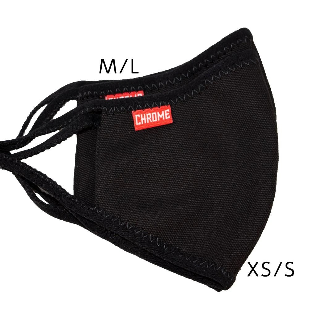 クローム マスク 洗える シチズン フェイス マスク CHROME CITIZEN FACEMASK RED/BLACK メンズ レディース ア 布マスク おしゃれ SURVIVAL GEAR AC206RDBK