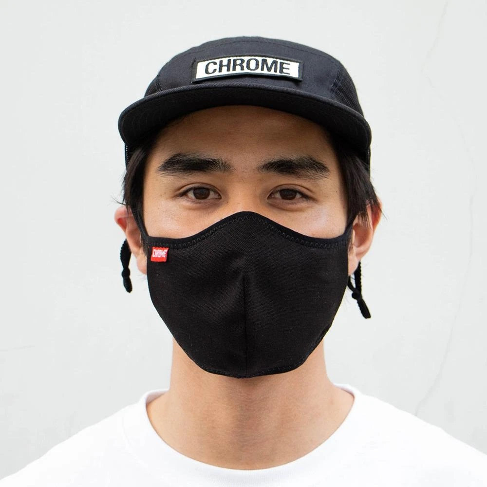 クローム マスク 洗える シチズン フェイス マスク CHROME CITIZEN FACEMASK RED/BLACK メンズ レディース ア 布マスク おしゃれ SURVIVAL GEAR AC206RDBK