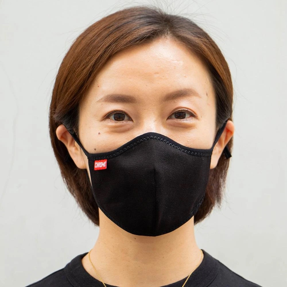 クローム マスク 洗える シチズン フェイス マスク CHROME CITIZEN FACEMASK RED/BLACK メンズ レディース ア 布マスク おしゃれ SURVIVAL GEAR AC206RDBK