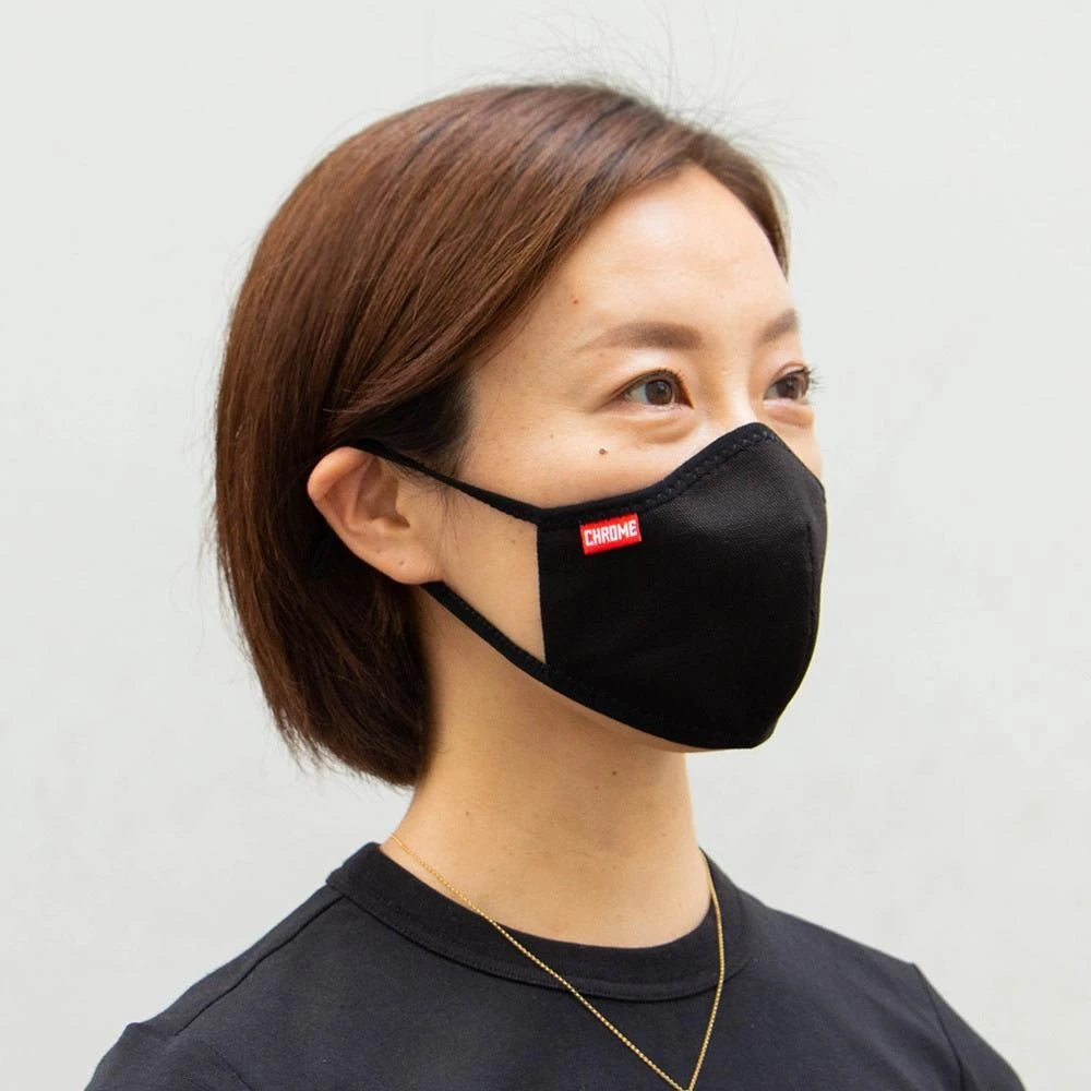 クローム マスク 洗える シチズン フェイス マスク CHROME CITIZEN FACEMASK RED/BLACK メンズ レディース ア 布マスク おしゃれ SURVIVAL GEAR AC206RDBK