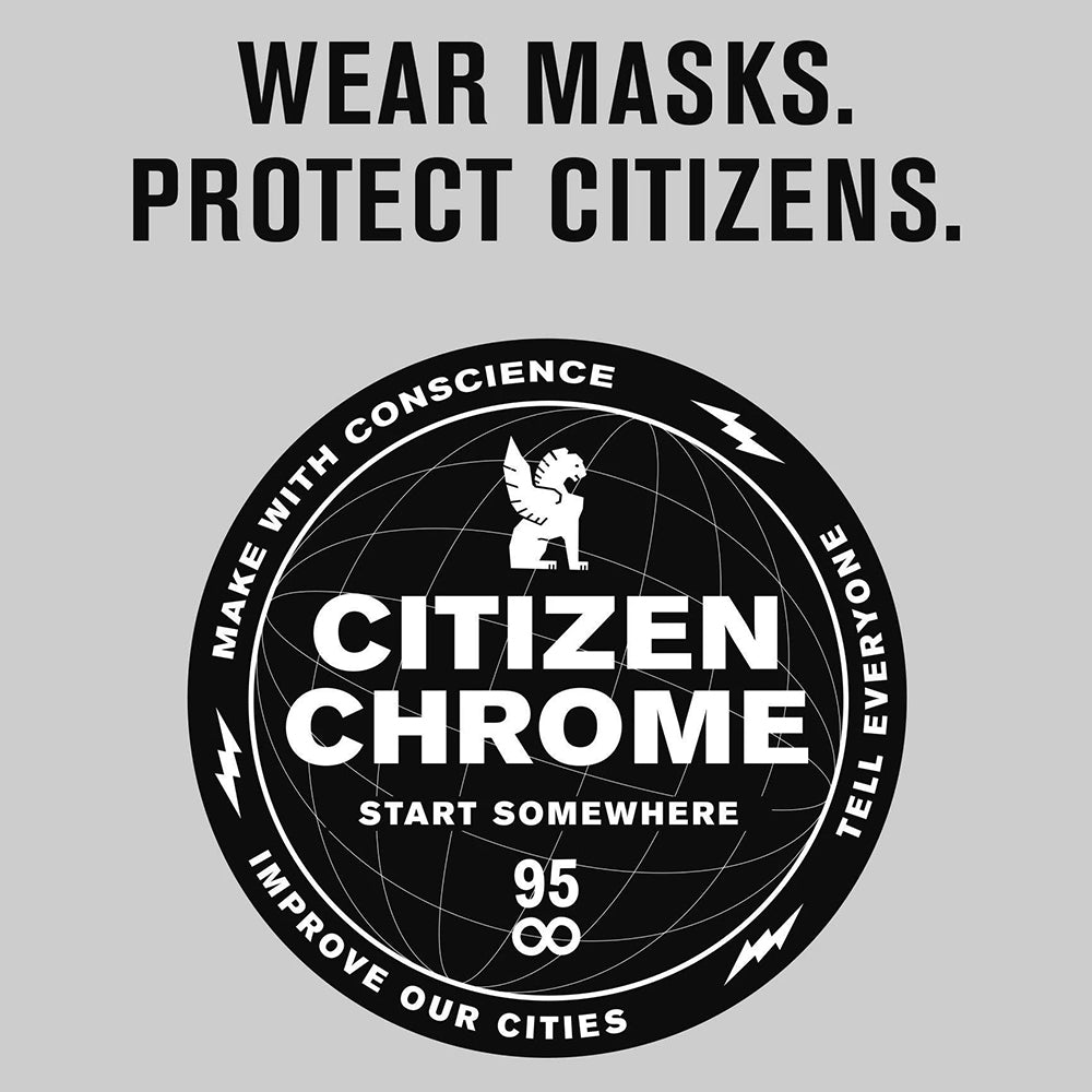 クローム マスク 洗える シチズン フェイス マスク CHROME CITIZEN FACEMASK BLACK/WOODLAND CAMO メンズ M/Lサイズ 布マスク おしゃれ SURVIVAL GEAR AC206WCBK