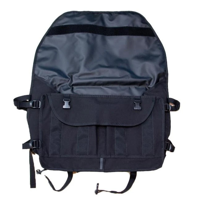 クローム ベルリン CHROME BERLIN BLACK/BLACK 大容量 バッグ バックパック PRO SERIES ★★防水 47L BG113BKBK
