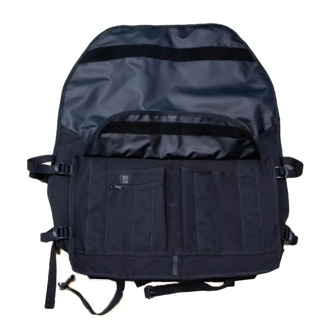 クローム ベルリン CHROME BERLIN BLACK/BLACK 大容量 バッグ バックパック PRO SERIES ★★防水 47L BG113BKBK