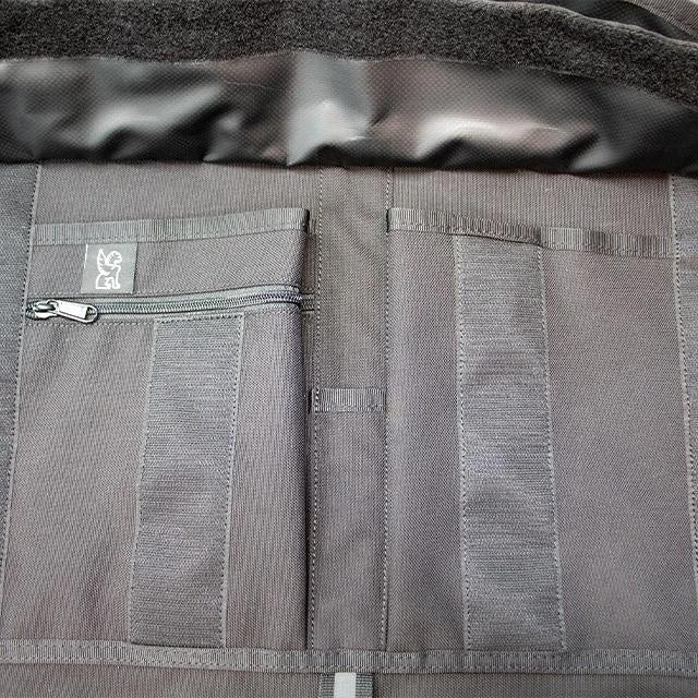 クローム ベルリン CHROME BERLIN BLACK/BLACK 大容量 バッグ バックパック PRO SERIES ★★防水 47L BG113BKBK
