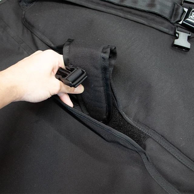 クローム ベルリン CHROME BERLIN BLACK/BLACK 大容量 バッグ バックパック PRO SERIES ★★防水 47L BG113BKBK