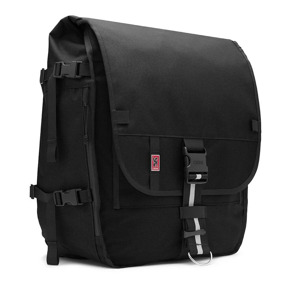 クローム ワルシャワ 2.0 メッセンジャー バックパック CHROME WARSAW 2.0 MESSENGER BACKPACK BLACK PRO SERIES ★★防水 50L BG161BK
