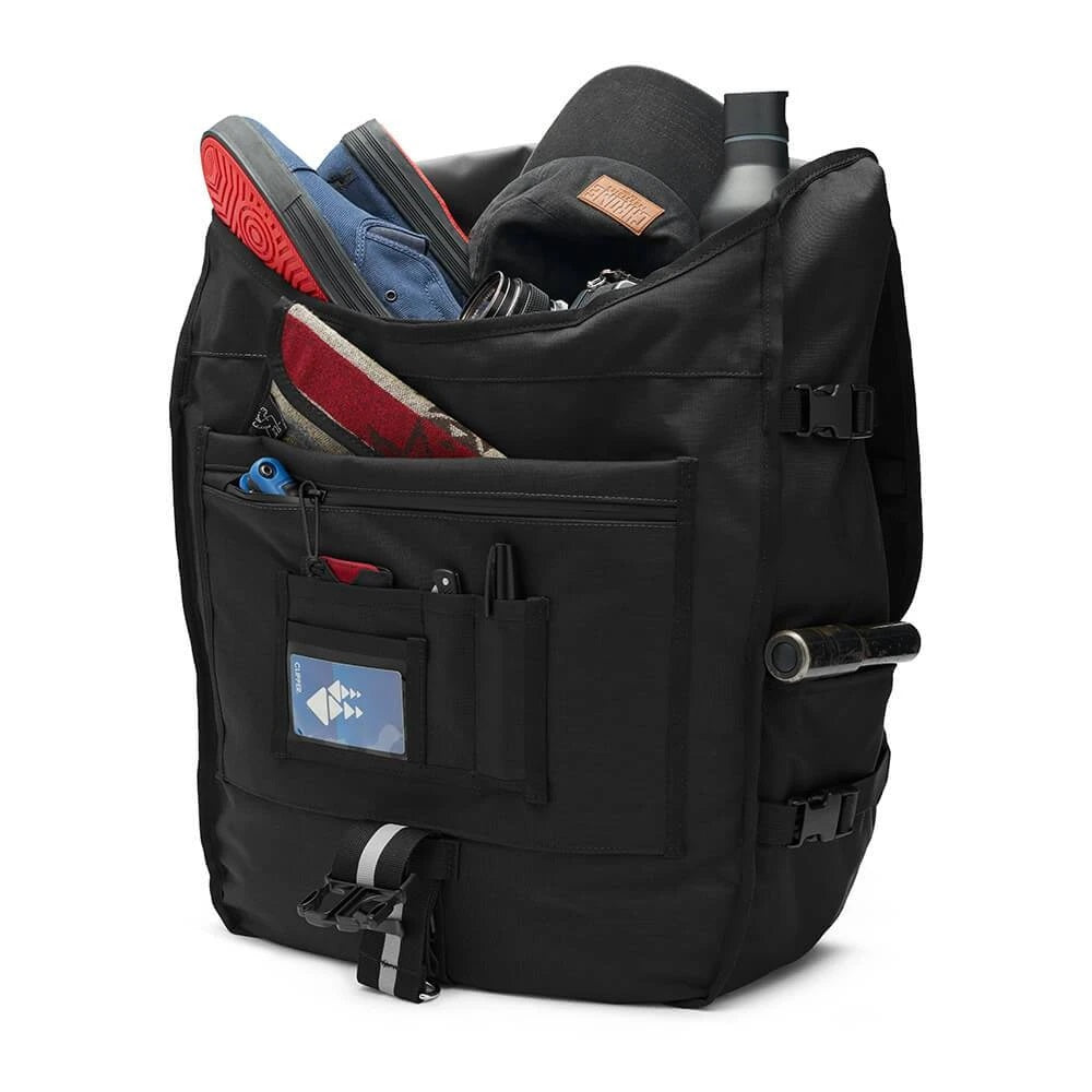 クローム ワルシャワ 2.0 メッセンジャー バックパック CHROME WARSAW 2.0 MESSENGER BACKPACK BLACK PRO SERIES ★★防水 50L BG161BK