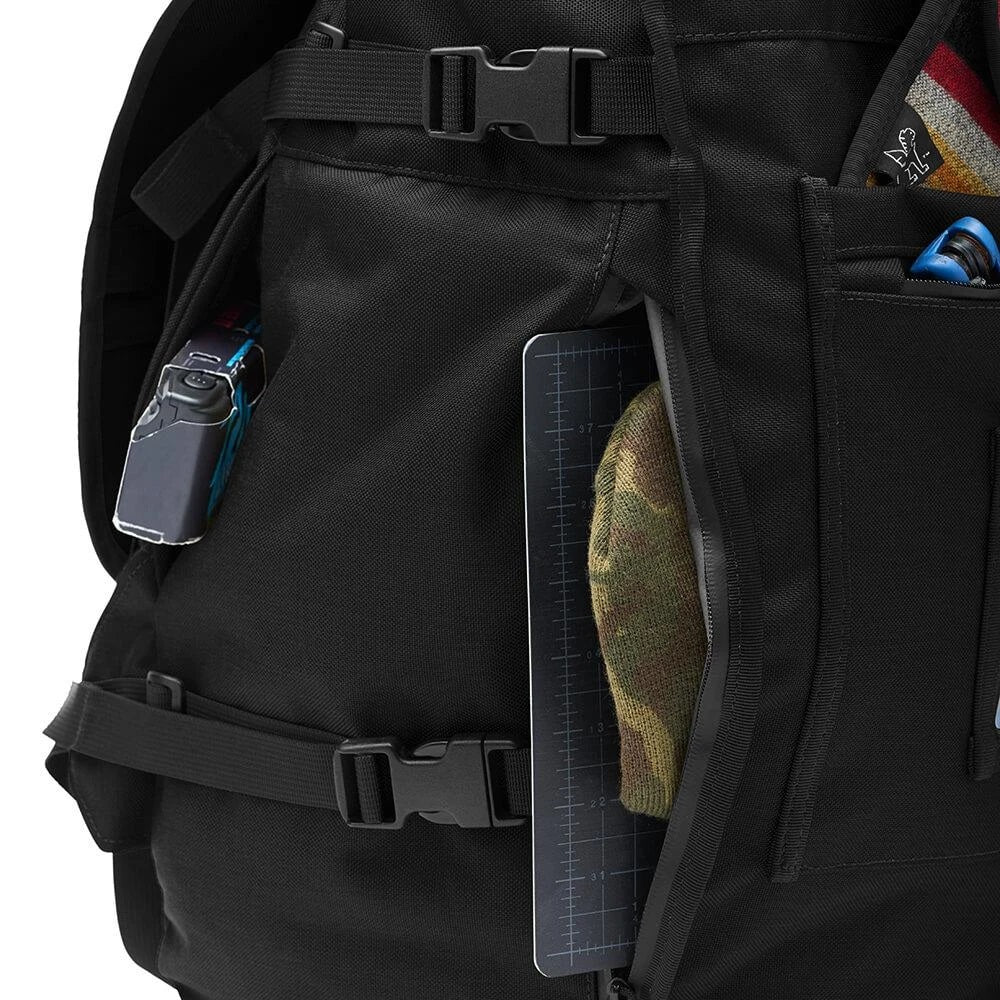 クローム ワルシャワ 2.0 メッセンジャー バックパック CHROME WARSAW 2.0 MESSENGER BACKPACK BLACK PRO SERIES ★★防水 50L BG161BK