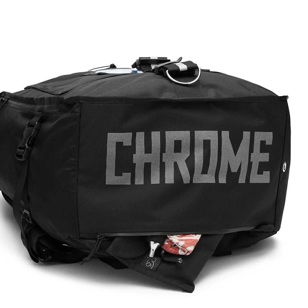 クローム ワルシャワ 2.0 メッセンジャー バックパック CHROME WARSAW 2.0 MESSENGER BACKPACK BLACK PRO SERIES ★★防水 50L BG161BK