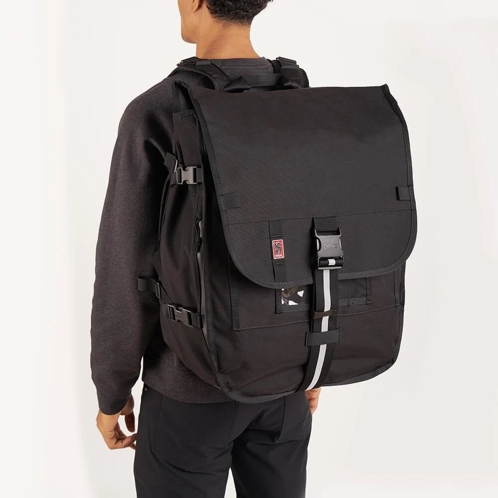クローム ワルシャワ 2.0 メッセンジャー バックパック CHROME WARSAW 2.0 MESSENGER BACKPACK BLACK PRO SERIES ★★防水 50L BG161BK
