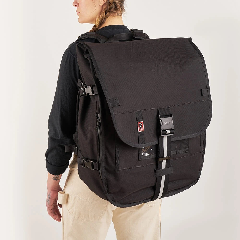 クローム ワルシャワ 2.0 メッセンジャー バックパック CHROME WARSAW 2.0 MESSENGER BACKPACK BLACK PRO SERIES ★★防水 50L BG161BK