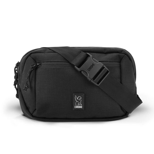 クローム ジップトップ ウエストパック CHROME ZIPTOP WAISTPACK BLACK ボディバッグ ★耐水 3L BG288BK
