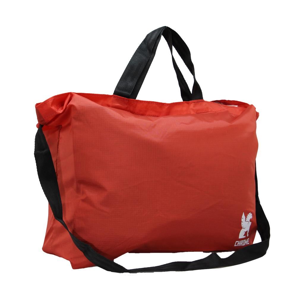 クローム セーフティー ポケット ショルダー バッグ CHROME SAFETY POCKET SHOULDER RED バッグ アクセサリー エコバッグ ★耐水 13L JP182RD