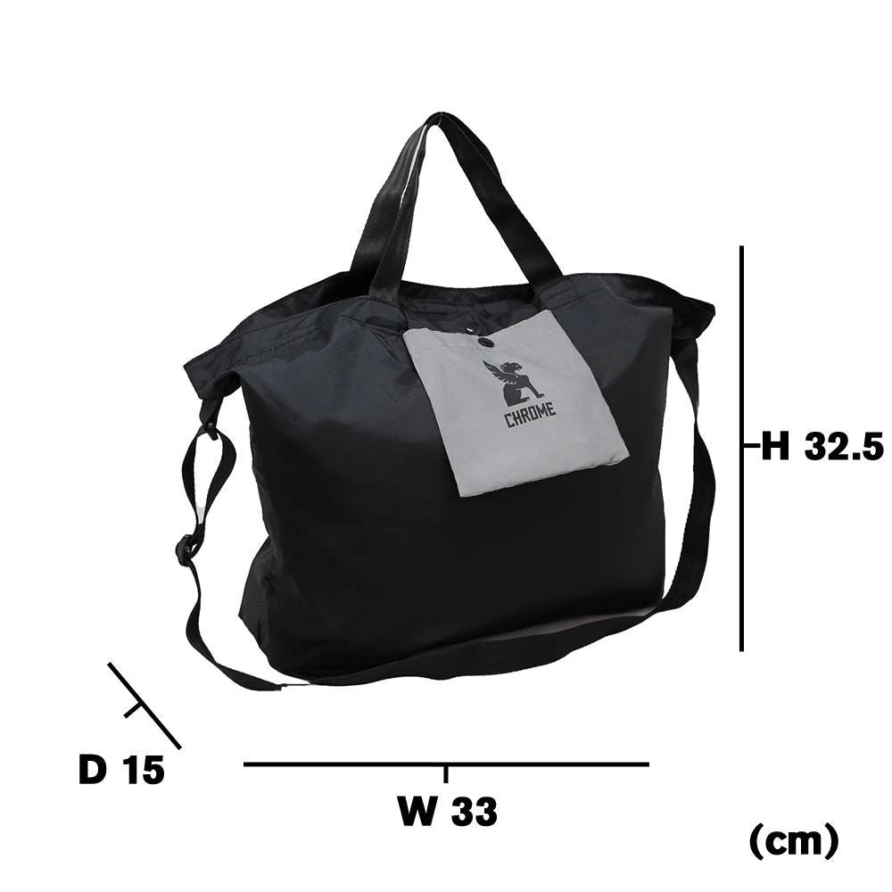 クローム セーフティー ポケット ショルダー バッグ CHROME SAFETY POCKET SHOULDER RED バッグ アクセサリー エコバッグ ★耐水 13L JP182RD