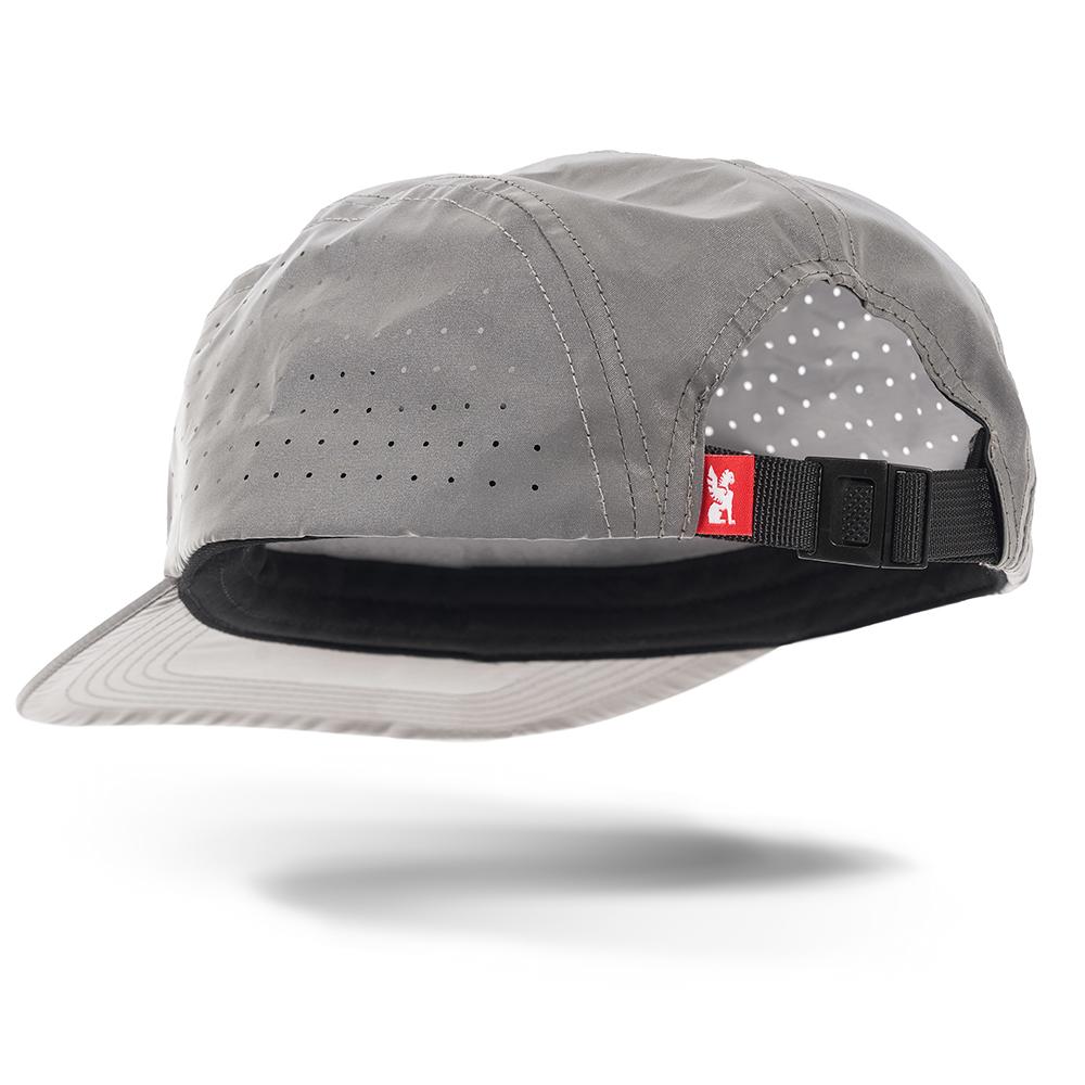 クローム ファイブ パネル ハット CHROME 5 PANEL HAT REFLECTIVE メンズ 帽子 リフレクター 反射素材 自転車 ロードバイク ピスト AC210REFL