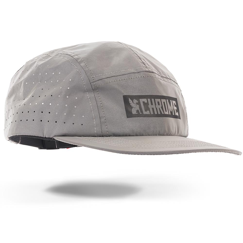 クローム ファイブ パネル ハット CHROME 5 PANEL HAT REFLECTIVE メンズ 帽子 リフレクター 反射素材 自転車 ロードバイク ピスト AC210REFL