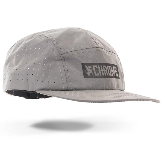 クローム ファイブ パネル ハット CHROME 5 PANEL HAT REFLECTIVE メンズ 帽子 リフレクター 反射素材 自転車 ロードバイク ピスト AC210REFL