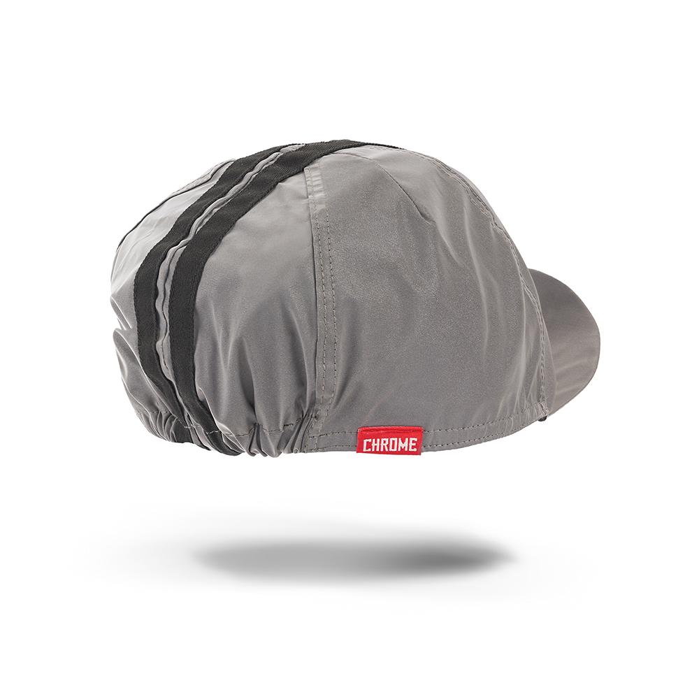 クローム サイクリング キャップ CHROME CYCLING CAP REFLECTIVE メンズ 帽子 リフレクター 反射素材 自転車 ロードバイク ピスト AC211REFL