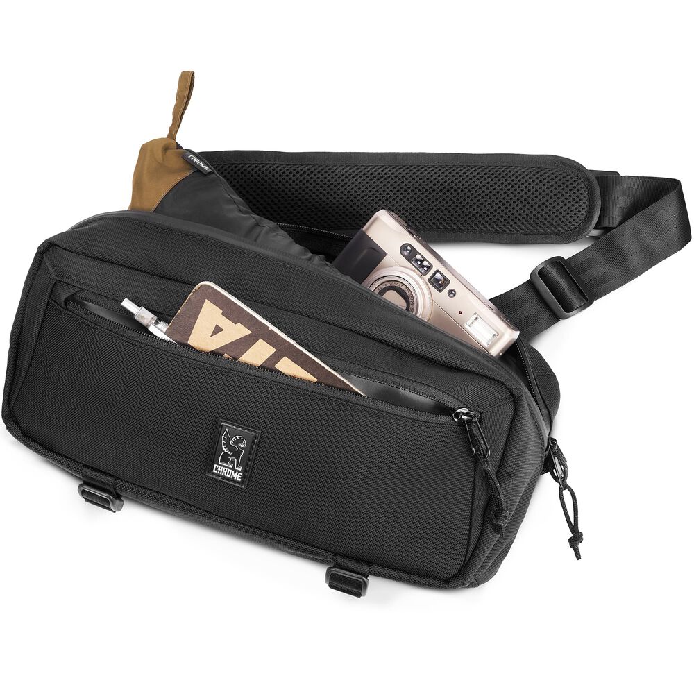 クローム ミニ カデット スリング バッグ CHROME MINI KADET BLACK ボディバッグ ★耐水 5L BG321BK