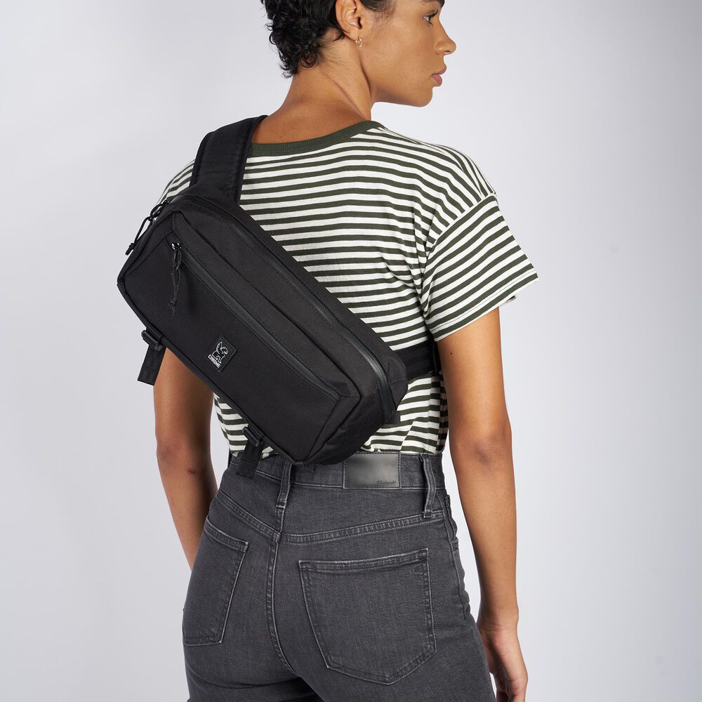 クローム ミニ カデット スリング バッグ CHROME MINI KADET BLACK ボディバッグ ★耐水 5L BG321BK