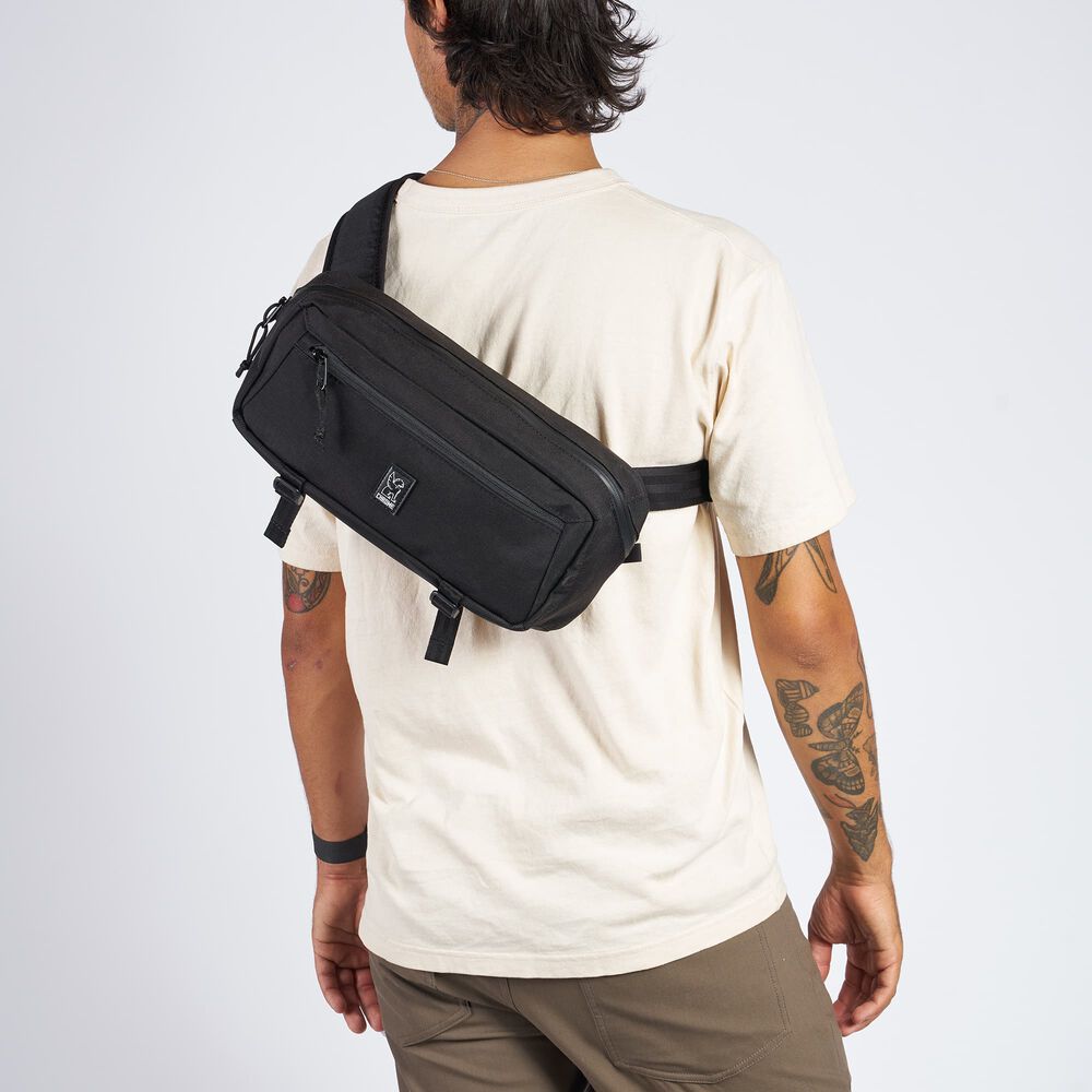 クローム ミニ カデット スリング バッグ CHROME MINI KADET BLACK ボディバッグ ★耐水 5L BG321BK