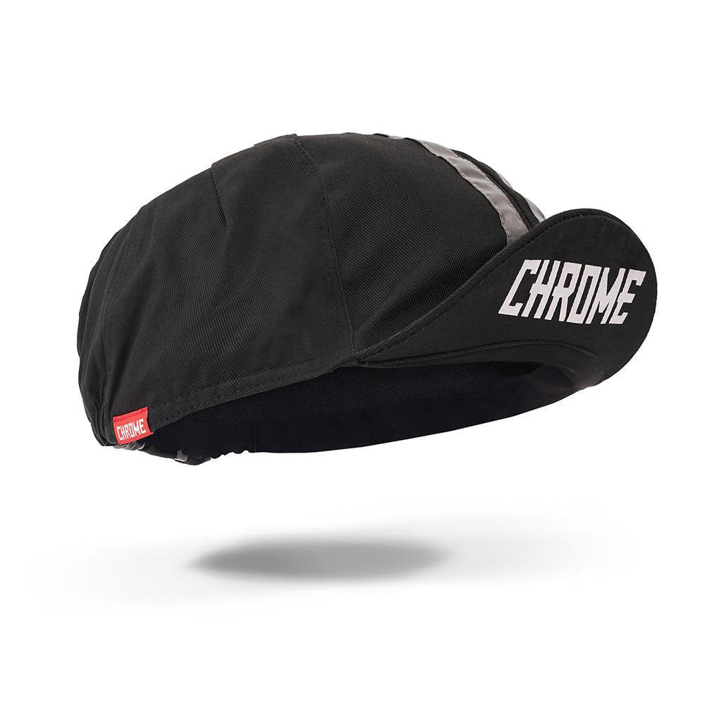 クローム サイクリング キャップ CHROME CYCLING CAP BLACK メンズ 帽子 AC211BK
