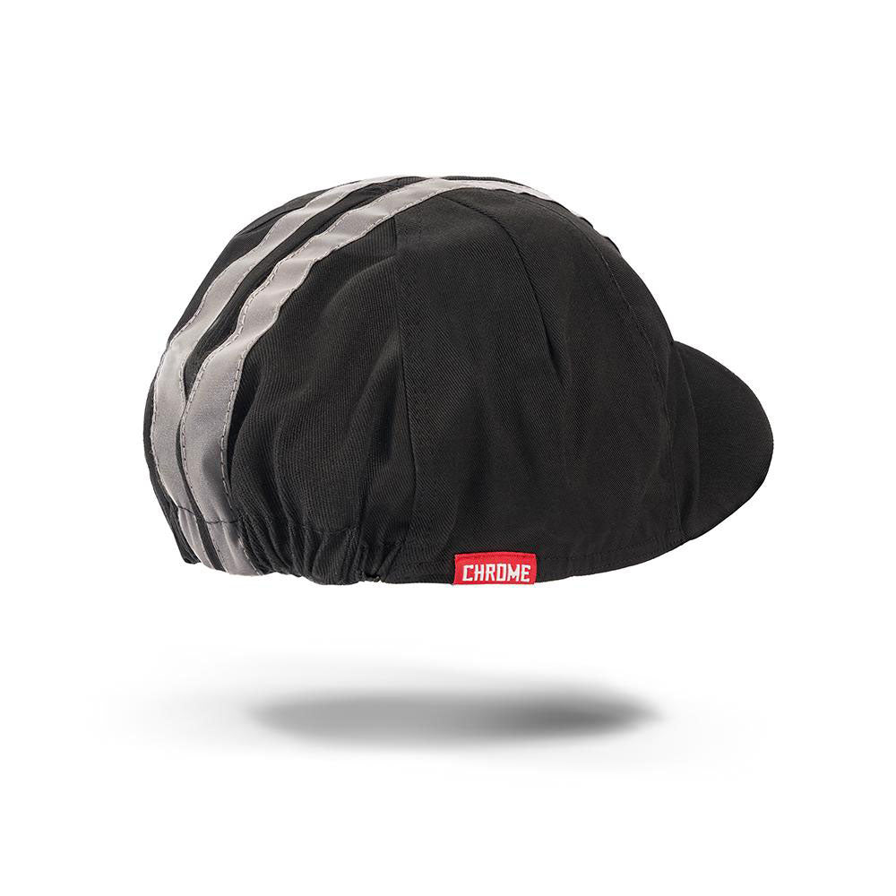 クローム サイクリング キャップ CHROME CYCLING CAP BLACK メンズ 帽子 AC211BK